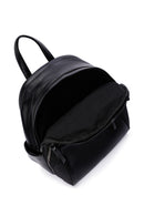 Women's Black Backpack with Accessories | Derimod Women's Black Backpack with Accessories | Derimod