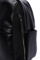 Women's Black Backpack with Accessories | Derimod Women's Black Backpack with Accessories | Derimod