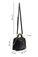 Women's Black Long Strap Crossbody Bag | Derimod Women's Black Long Strap Crossbody Bag | Derimod