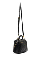 Women's Black Long Strap Crossbody Bag | Derimod Women's Black Long Strap Crossbody Bag | Derimod
