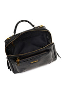 Women's Black Long Strap Crossbody Bag | Derimod Women's Black Long Strap Crossbody Bag | Derimod