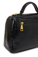 Women's Black Long Strap Crossbody Bag | Derimod Women's Black Long Strap Crossbody Bag | Derimod
