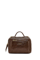 Women's Brown Long Strap Crossbody Bag | Derimod Women's Brown Long Strap Crossbody Bag | Derimod