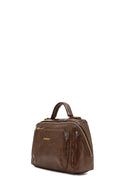 Women's Brown Long Strap Crossbody Bag | Derimod Women's Brown Long Strap Crossbody Bag | Derimod