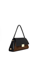 Women's Leopard Shoulder Bag | Derimod Women's Leopard Shoulder Bag | Derimod