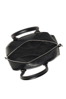 Women's Black Long Strap Charm Handbag | Derimod Women's Black Long Strap Charm Handbag | Derimod