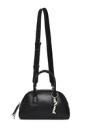 Women's Black Long Strap Charm Handbag | Derimod Women's Black Long Strap Charm Handbag | Derimod