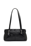 Women's Black Patent Leather Shoulder Bag | Derimod Women's Black Patent Leather Shoulder Bag | Derimod