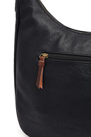Women's Black Long Strap Shoulder Bag | Derimod Women's Black Long Strap Shoulder Bag | Derimod