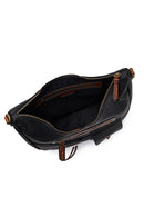 Women's Black Long Strap Shoulder Bag | Derimod Women's Black Long Strap Shoulder Bag | Derimod