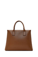 Women's Brown Long Strap Accessorized Shoulder Bag | Derimod Women's Brown Long Strap Accessorized Shoulder Bag | Derimod