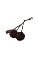 Women's Brown Long Strap Accessorized Shoulder Bag | Derimod Women's Brown Long Strap Accessorized Shoulder Bag | Derimod
