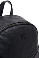 Women's Black Backpack with Accessories | Derimod Women's Black Backpack with Accessories | Derimod