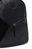 Women's Black Backpack with Accessories | Derimod Women's Black Backpack with Accessories | Derimod