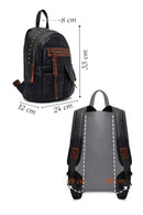 Women's Black Backpack | Derimod Women's Black Backpack | Derimod