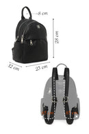 Women's Black Backpack | Derimod Women's Black Backpack | Derimod