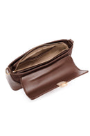 Women's Brown Long Strap Shoulder Bag | Derimod Women's Brown Long Strap Shoulder Bag | Derimod