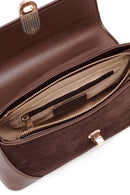 Women's Brown Long Strap Shoulder Bag | Derimod Women's Brown Long Strap Shoulder Bag | Derimod