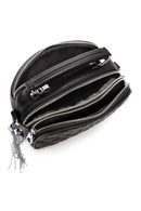 Women's Black Long Strapped Quilted Crossbody Bag | Derimod Women's Black Long Strapped Quilted Crossbody Bag | Derimod