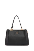 Women's Black Long Strap Shoulder Bag | Derimod Women's Black Long Strap Shoulder Bag | Derimod