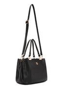 Women's Black Long Strap Shoulder Bag | Derimod Women's Black Long Strap Shoulder Bag | Derimod