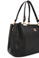 Women's Black Long Strap Shoulder Bag | Derimod Women's Black Long Strap Shoulder Bag | Derimod