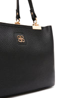 Women's Black Long Strap Shoulder Bag | Derimod Women's Black Long Strap Shoulder Bag | Derimod