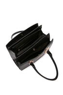 Women's Black Long Strap Classic Shoulder Bag | Derimod Women's Black Long Strap Classic Shoulder Bag | Derimod