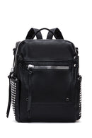 Women's Black Long Strap Backpack | Derimod Women's Black Long Strap Backpack | Derimod