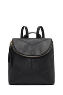 Women's Black Backpack | Derimod Women's Black Backpack | Derimod
