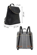 Women's Black Backpack | Derimod Women's Black Backpack | Derimod