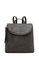 Women's Gray Backpack | Derimod Women's Gray Backpack | Derimod