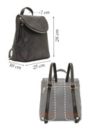 Women's Gray Backpack | Derimod Women's Gray Backpack | Derimod