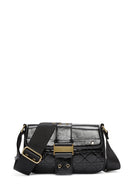 Women's Black Long Strap Shoulder Bag | Derimod Women's Black Long Strap Shoulder Bag | Derimod