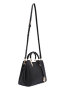 Women's Black Long Strap Shoulder Bag | Derimod Women's Black Long Strap Shoulder Bag | Derimod