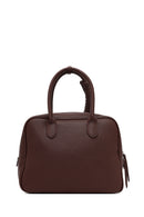 Women's Burgundy Long Strap Charm Handbag | Derimod Women's Burgundy Long Strap Charm Handbag | Derimod