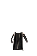 Women's Black Long Strap Shoulder Bag | Derimod Women's Black Long Strap Shoulder Bag | Derimod