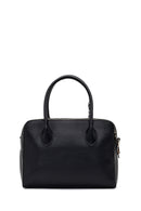 Women's Black Long Strapped Charm Classic Shoulder Bag | Derimod Women's Black Long Strapped Charm Classic Shoulder Bag | Derimod