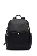 Women's Black Backpack | Derimod Women's Black Backpack | Derimod