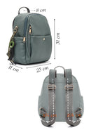 Women's Gray Backpack | Derimod Women's Gray Backpack | Derimod