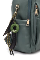Women's Gray Backpack | Derimod Women's Gray Backpack | Derimod