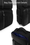 D-Pack Erkek Siyah Sırt Çantası | Derimod D-Pack Erkek Siyah Sırt Çantası | Derimod