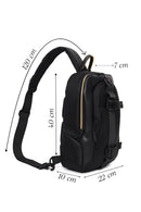 D-Pack Erkek Siyah Sırt Çantası | Derimod D-Pack Erkek Siyah Sırt Çantası | Derimod