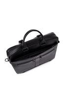 Men's Black Leather Laptop Bag | Derimod Men's Black Leather Laptop Bag | Derimod