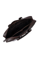 Men's Brown Leather Laptop Bag | Derimod Men's Brown Leather Laptop Bag | Derimod