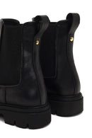 Women's Black Leather Chelsea Boot | Derimod Women's Black Leather Chelsea Boot | Derimod