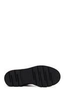 Women's Black Leather Chelsea Boot | Derimod Women's Black Leather Chelsea Boot | Derimod