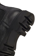 Women's Black Leather Chelsea Boot | Derimod Women's Black Leather Chelsea Boot | Derimod