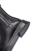 Woman Siyah Leather Chelsea Bot | Derimod Woman Siyah Leather Chelsea Bot | Derimod