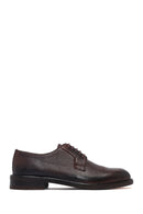 Men's Brown Lace-Up Leather Classic Shoes | Derimod Men's Brown Lace-Up Leather Classic Shoes | Derimod
